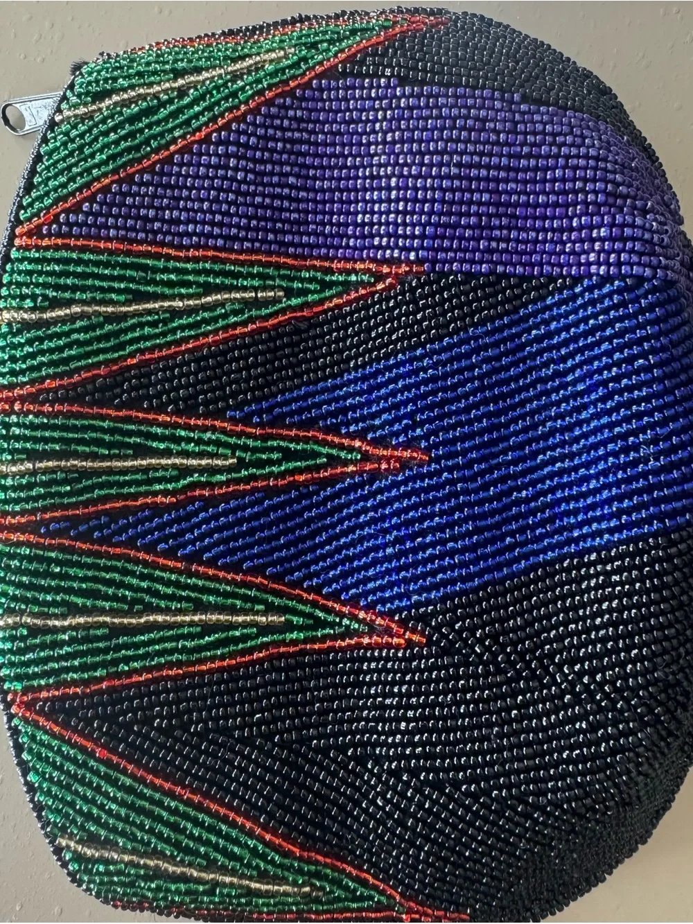 Y&S Original Beaded Vintage Holiday Party Beaded Women’s Clutch